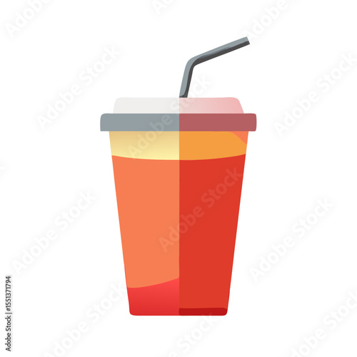 orange juice in a glass
