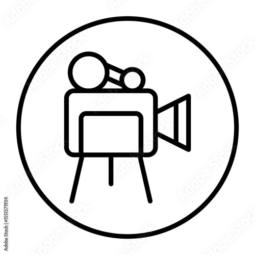 Film Camera Vector Icons