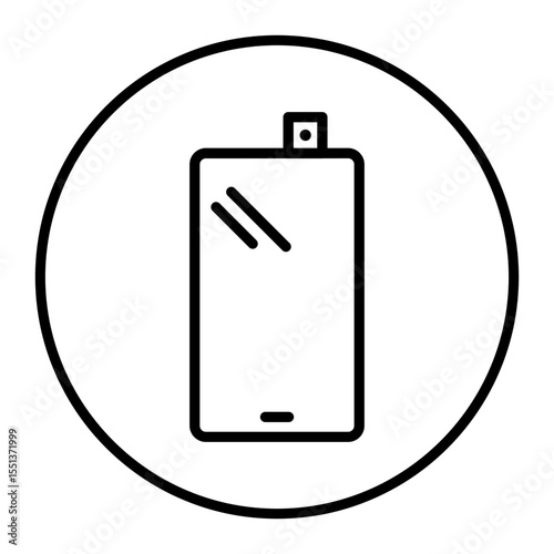 Front Camera Vector Icons