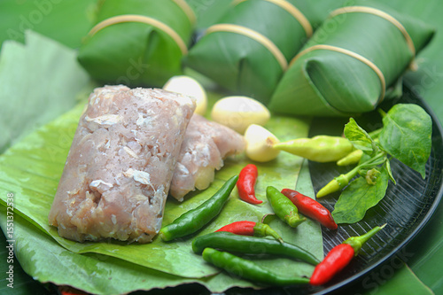 Isan fermented fish paste or fermented fish paste
