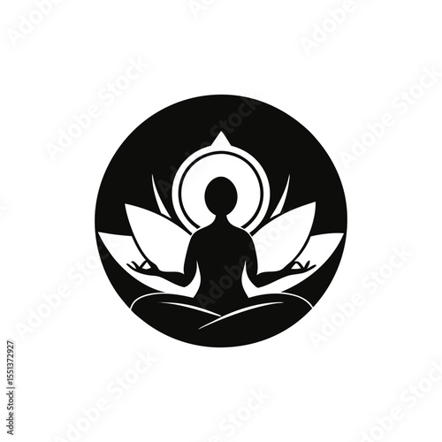 yoga lotus position