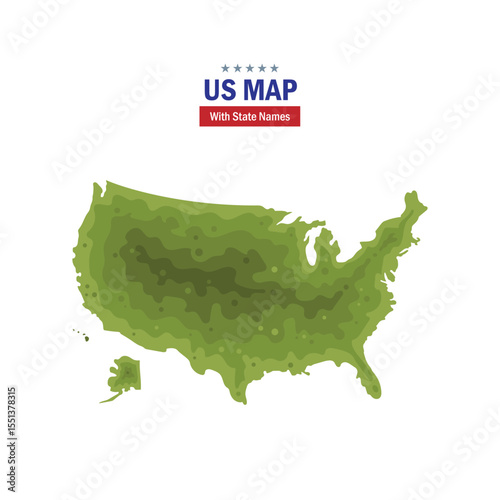 us map with state names