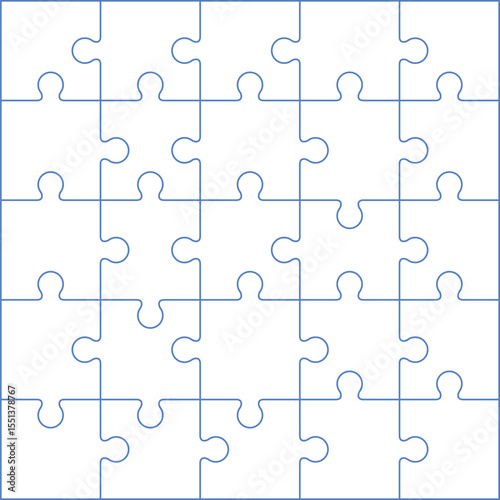 Free vector illustration of jigsaw puzzle icon