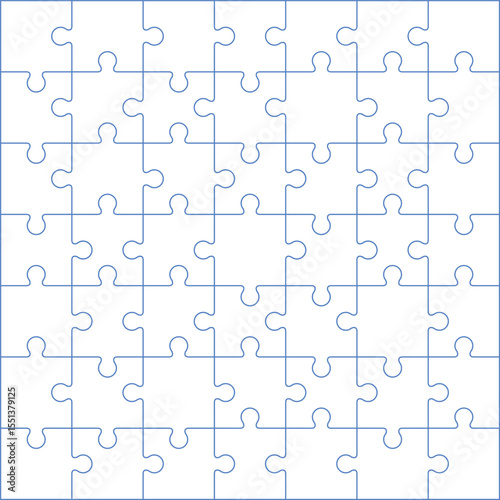 Free vector illustration of jigsaw puzzle icon