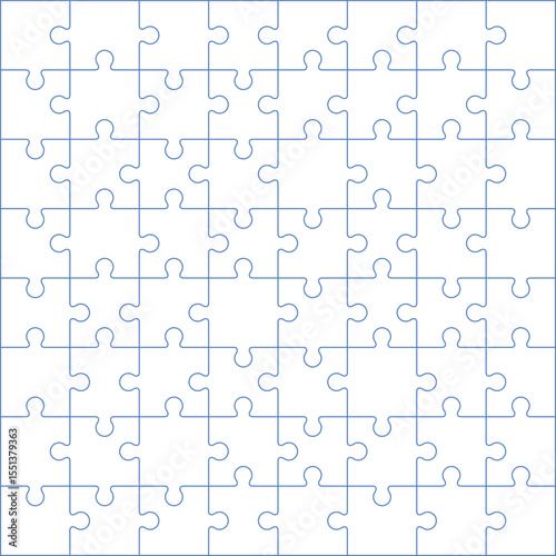 Free vector illustration of jigsaw puzzle icon