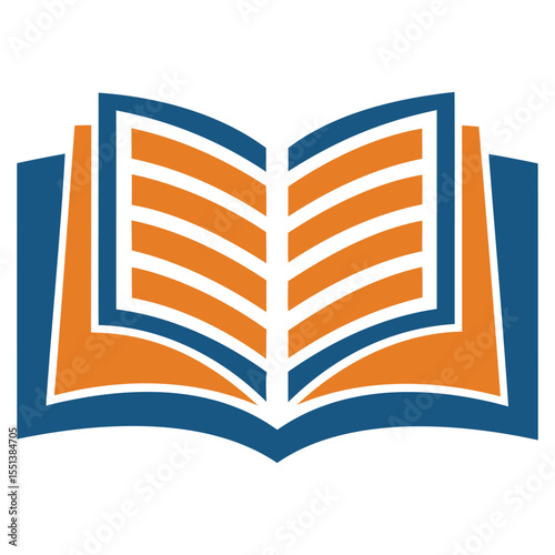 Modern Book Logo Graphics