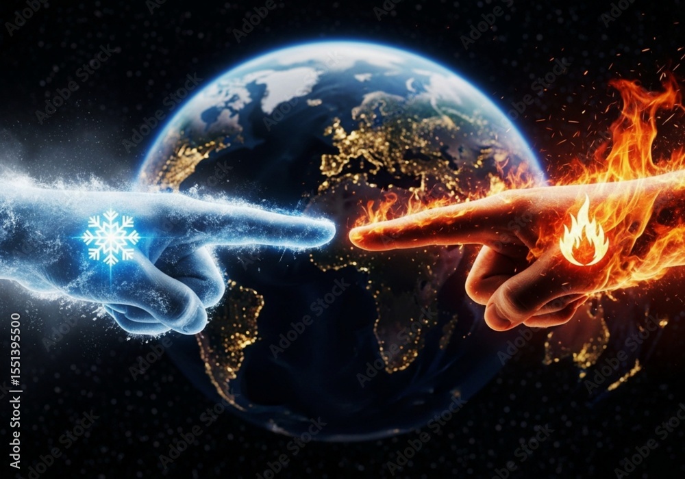 Obraz premium world war because everyone feels powerful