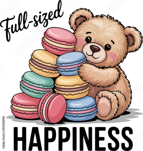  bear with happiness