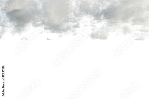 silhouetted shot of trees against an overcast sky.  The sky is predominantly grey with subtle variations in cloud density. The tree silhouettes are dark