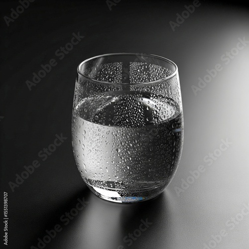 glass of water drink cool