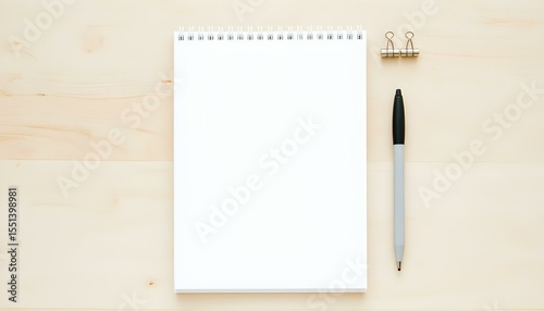 Meticulous Minimalism: A Symphony of Office Essentials