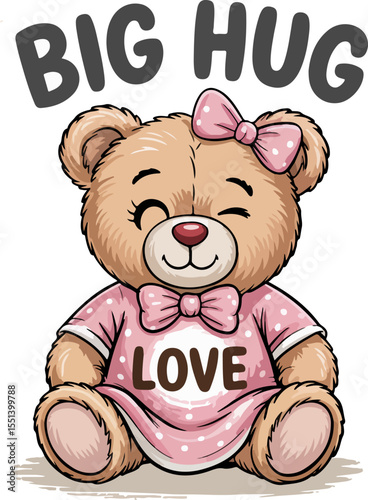 teddy bear with heart
