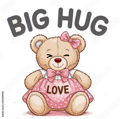 teddy bear with a gift