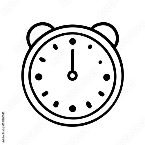 icon of digital- clock   