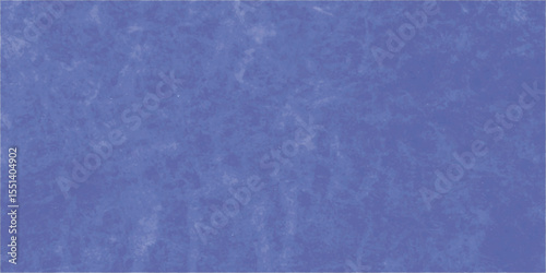 Abstract design with texture of old bright blue paper background . Grunge background or marble or concrete texture. dark blue center and light blue faded border. paper texture design in vector design	