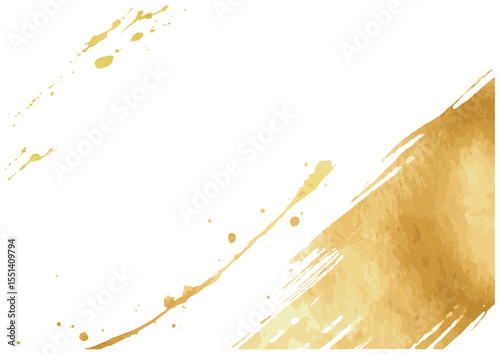 金の汚し絵の具2