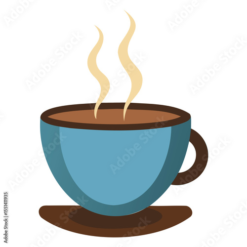 Cozy Coffee Cup Graphics