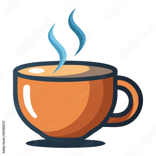 Cozy Coffee Cup Graphics