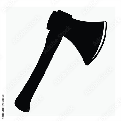 Axe vector art design