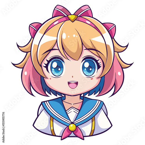 Dynamic Anime Character Graphics