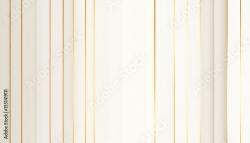 Vertical Gold Lines On White Background