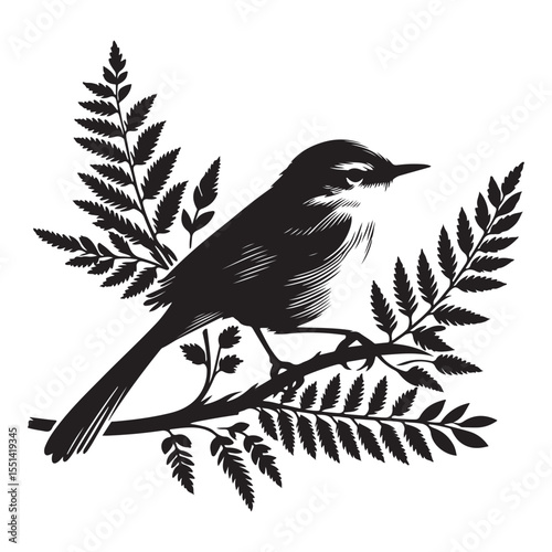 bird on a branch
