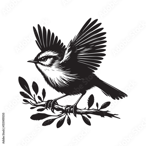 bird on a branch