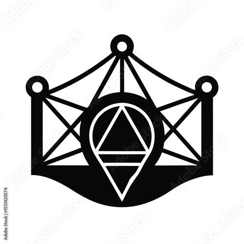 Bridge of Energy Linking Root to Crown Chakra