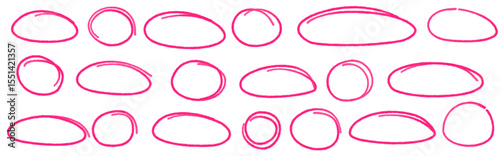 Soft pink organic blobs with hand-drawn outlines for feminine branding, product design and wellness-themed visuals

