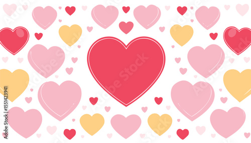 Valentine's day hand drawn sticker elements set. Trendy vintage doodle illustration. Design concept for 14 February. doodle, graphic, letter, lovely, mail, minimalist, ribbon, romantic, sticker, 