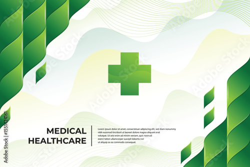 Blue healthcare and medical science background Free Vector