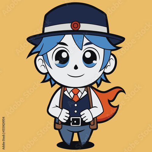 Adorable Ghost Hunter Graphics