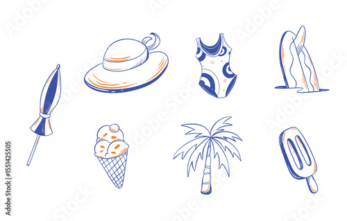 Fun Summer Essentials Graphics Pack