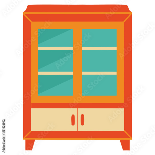 Modern Room Cabinet Graphics