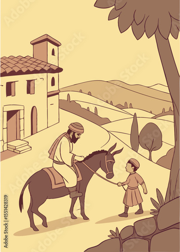 Father’s Day in Turkish Village Life