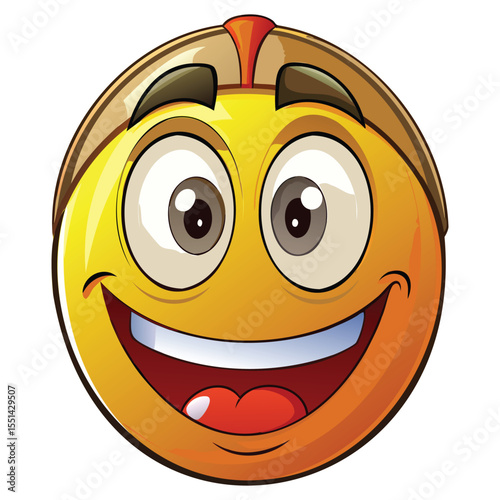 Hilarious Laughing Emoji Graphics