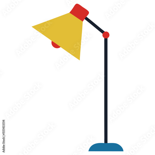 Modern Floor Lamp Graphics