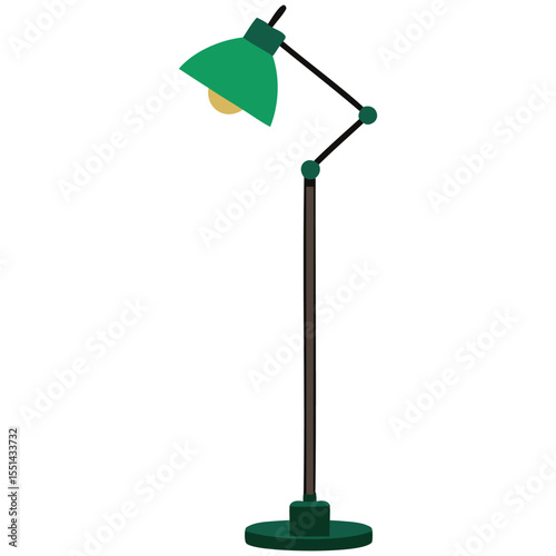 Modern Floor Lamp Graphics