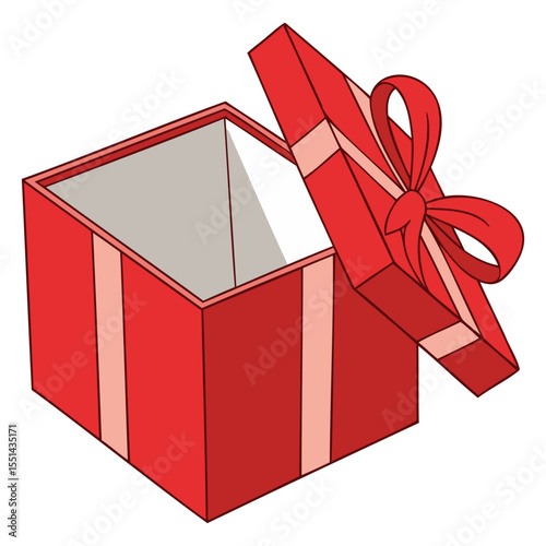 Elegant Gift Box Graphics