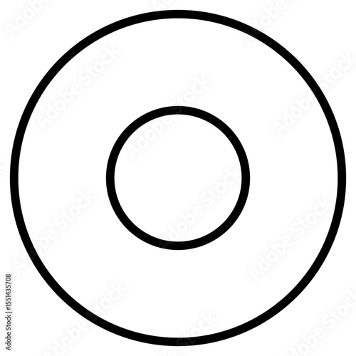 radio button, checked, select icon