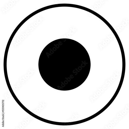 radio button, checked, select icon