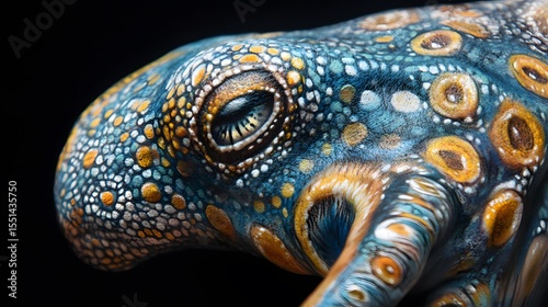 Sea Creature Body Art for Creative Professionals in High Definition