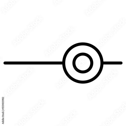 slider, slide control icon vector