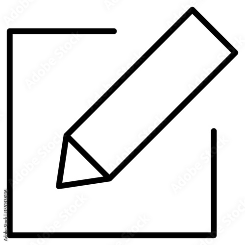 edit, change, modify, pencil icon