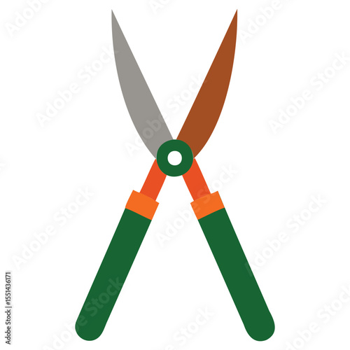 Garden Hedge Shears Graphics