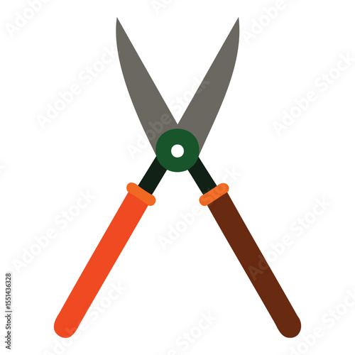 Garden Hedge Shears Graphics