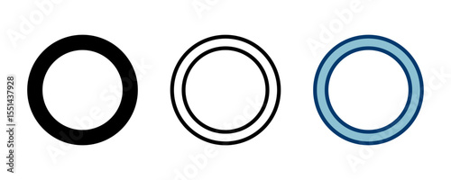 Badge icon vector isolated on white background. Awards icon. Achieve. Stamp