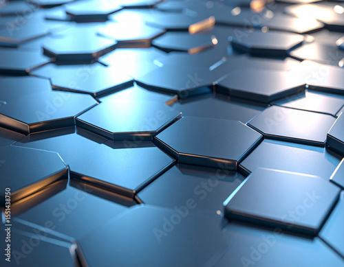 A close-up of light reflecting off textured, metallic scales, creating a shimmering, dynamic visual.