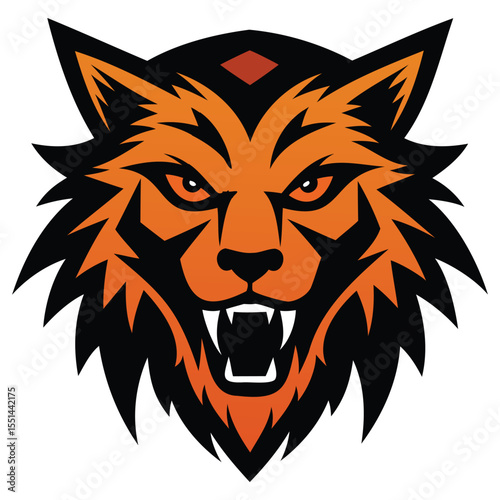 Fierce Jungle Predator Graphics