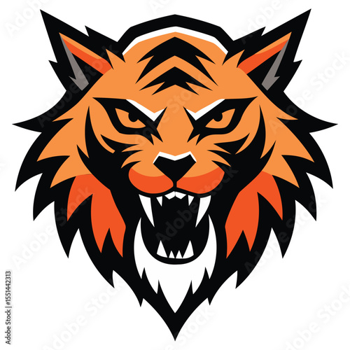 Fierce Jungle Predator Graphics